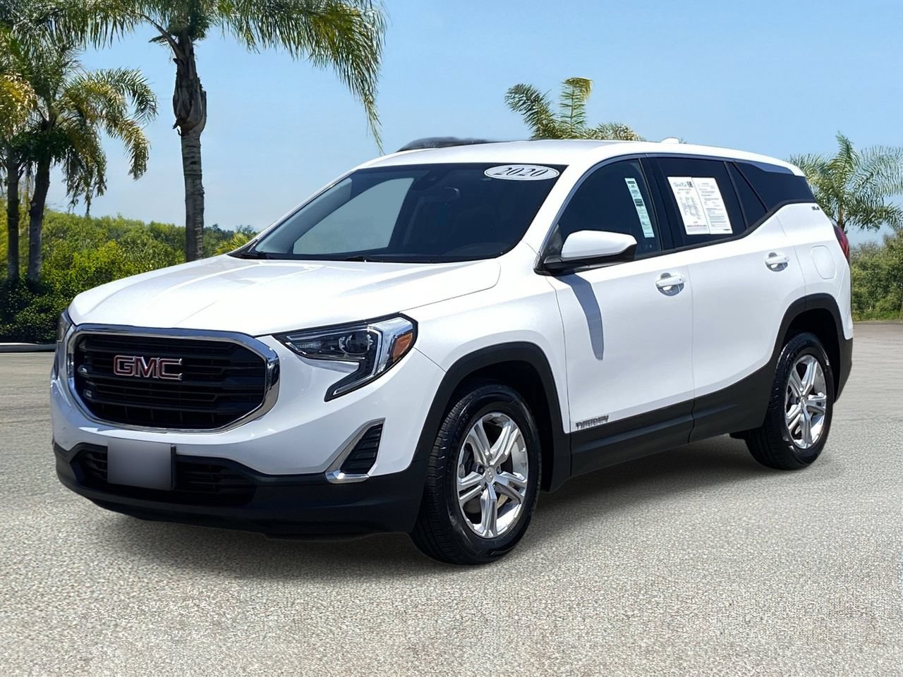 Used 2020 GMC Terrain SLE FWD image 2
