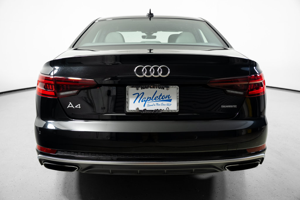 Used 2019 Audi A4 2.0T Premium Plus w/ Premium Plus Package AWD/4WD image 9