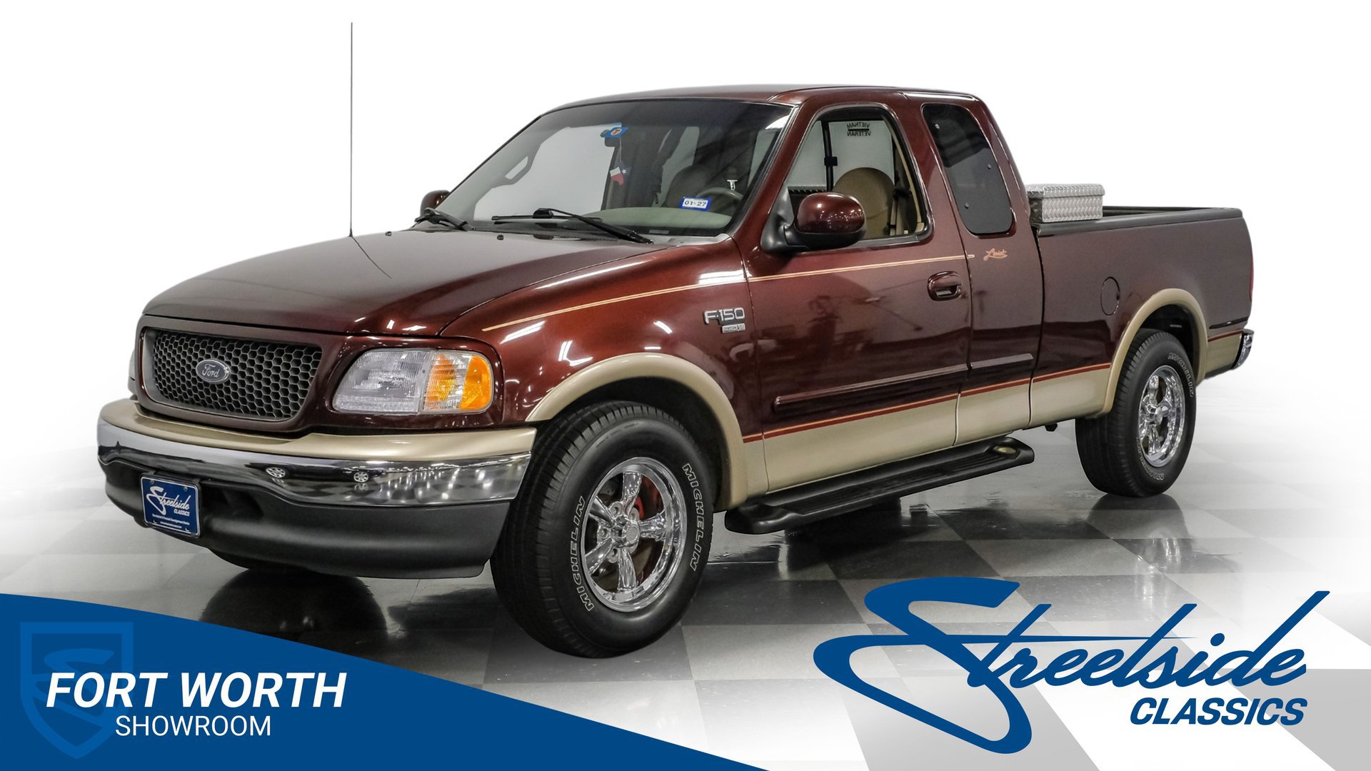 Used 2000 Ford F150 Lariat RWD image 1
