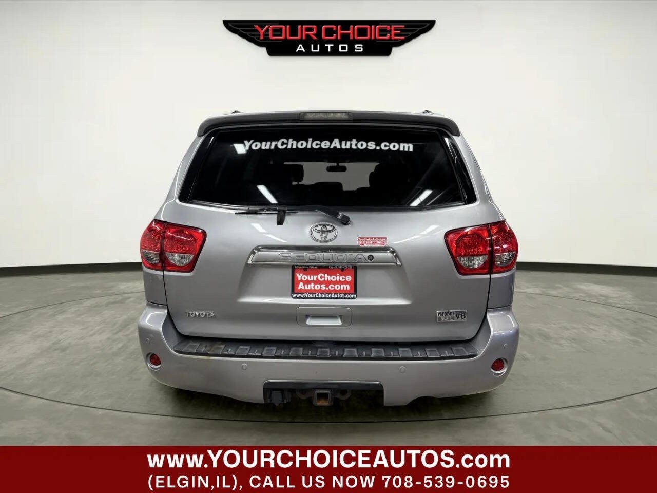 Used 2008 Toyota Sequoia Limited AWD/4WD image 4