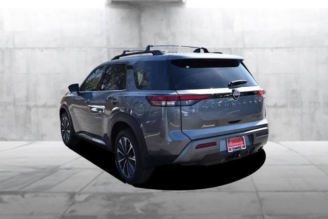 New 2026 Nissan Pathfinder Platinum image 7