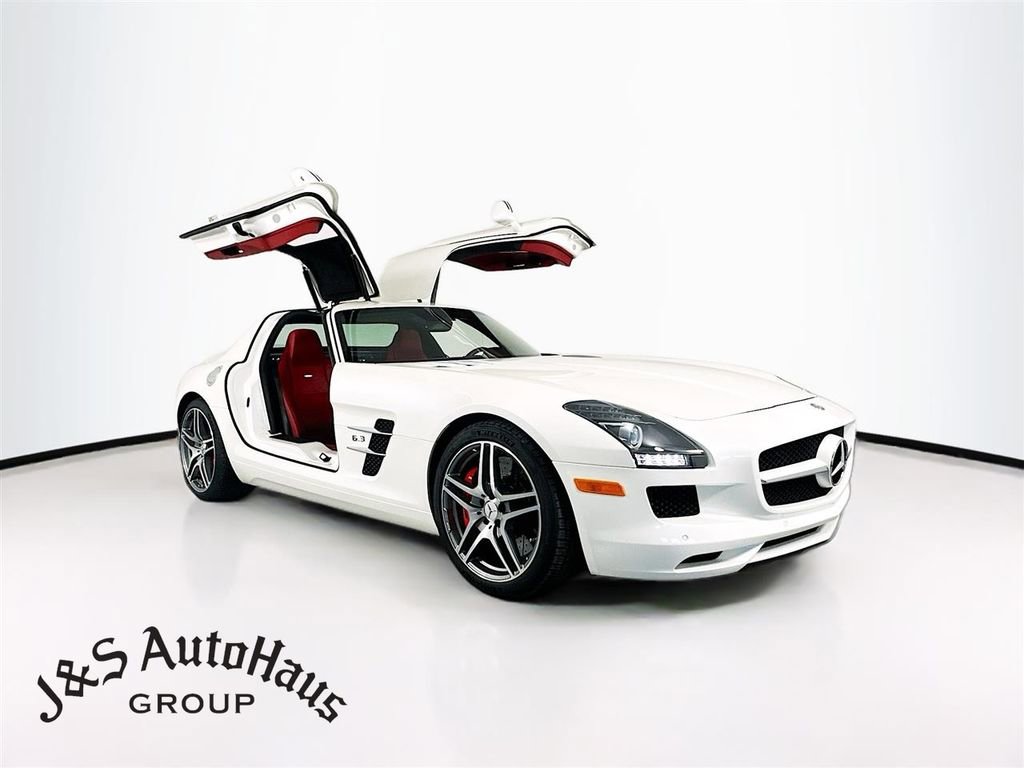 Used 2012 Mercedes-Benz SLS AMG Coupe image 1