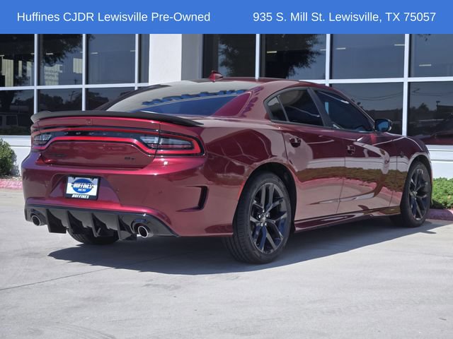 Certified 2022 Dodge Charger GT w/ Blacktop Package RWD image 7