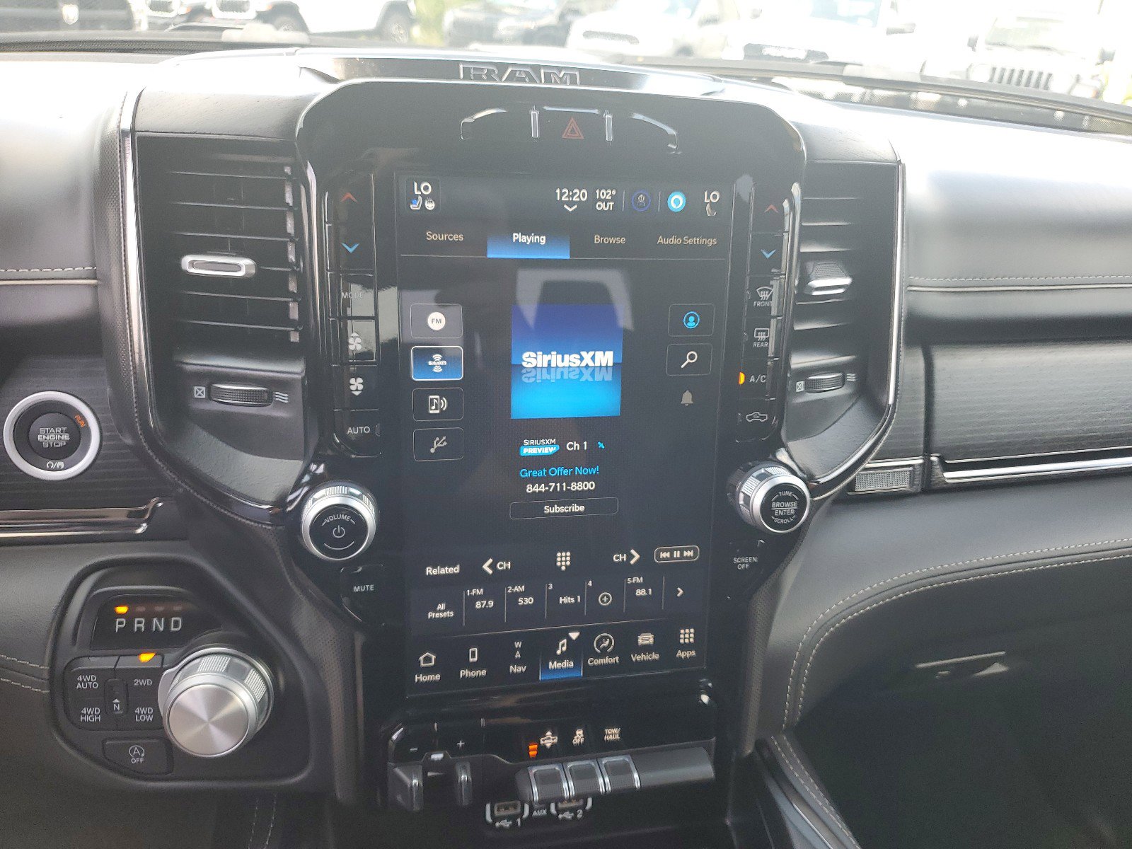 Used 2024 RAM 1500 Limited w/ Body Color Bumper Group image 26