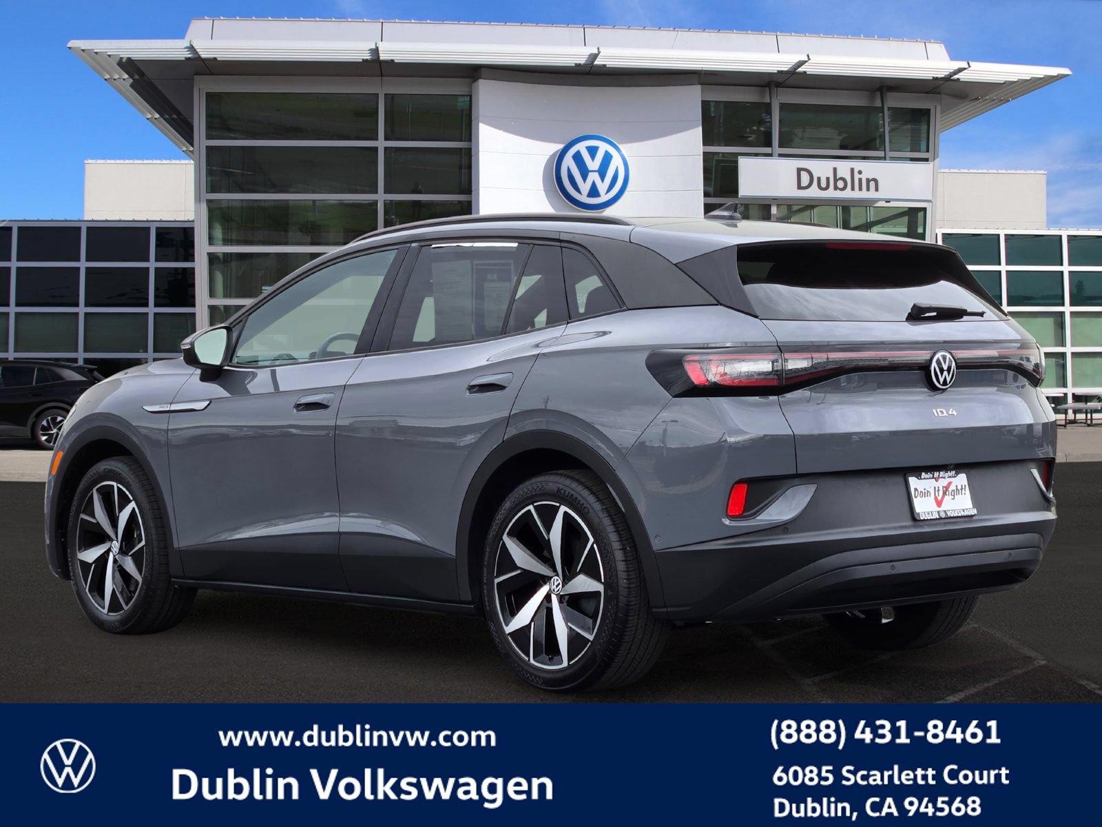 Used 2023 Volkswagen ID.4 Pro S RWD image 6