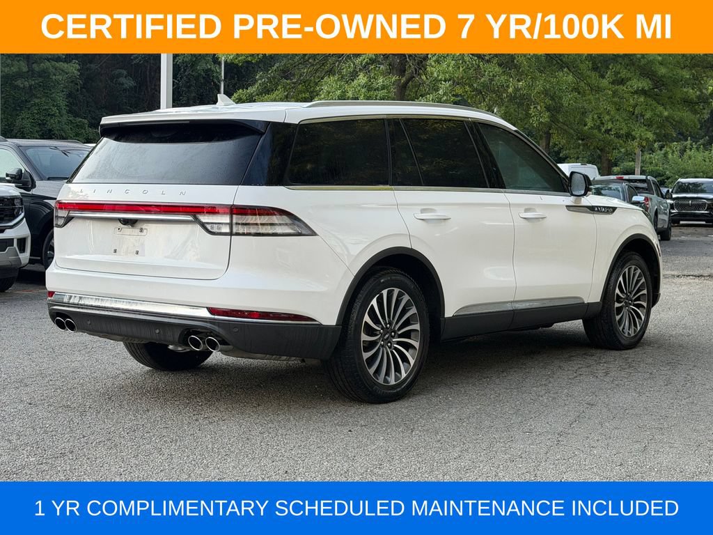 Used 2023 Lincoln Aviator Reserve w/ Elements Package Plus AWD/4WD image 8