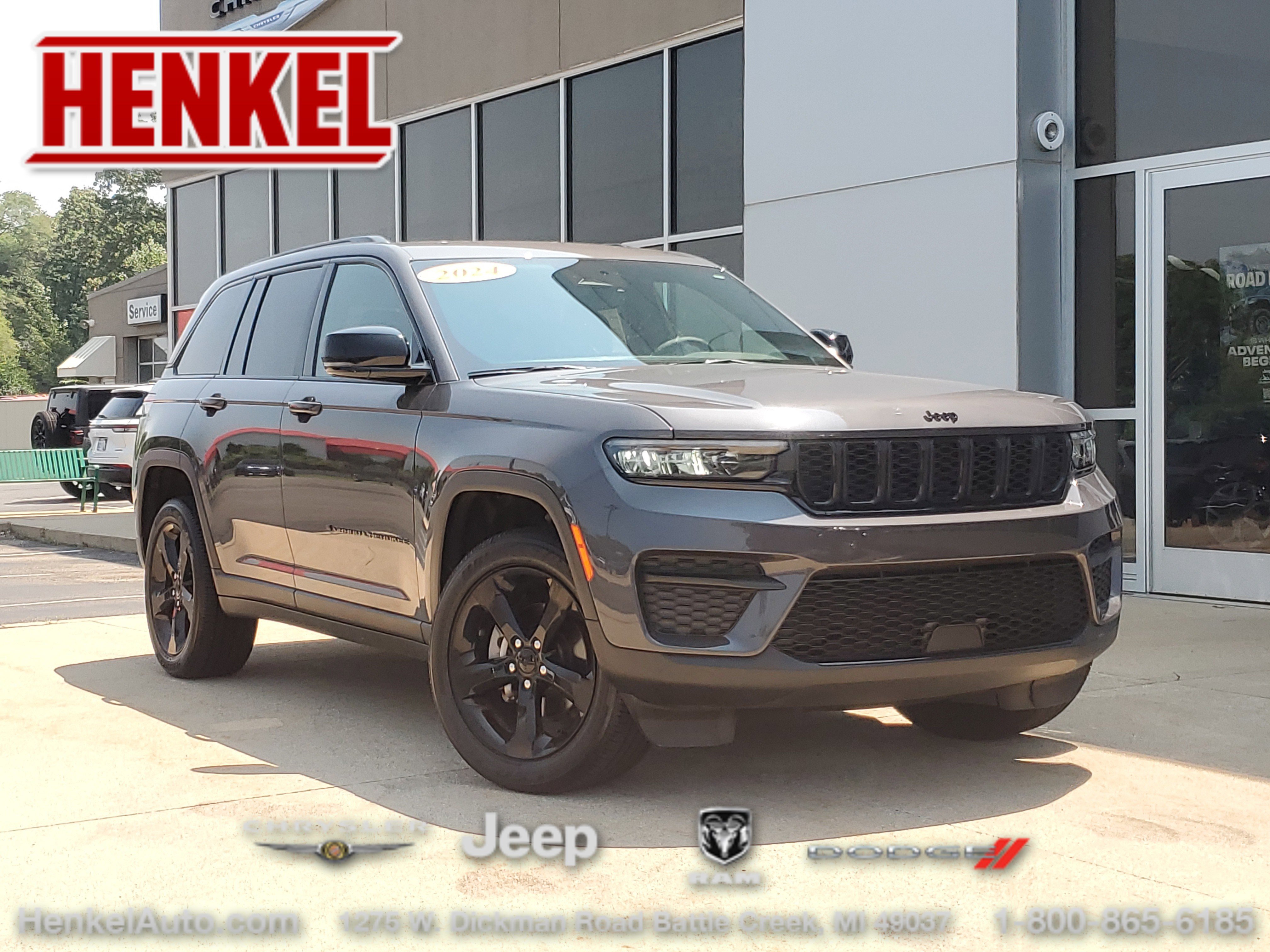 Used 2024 Jeep Grand Cherokee Altitude