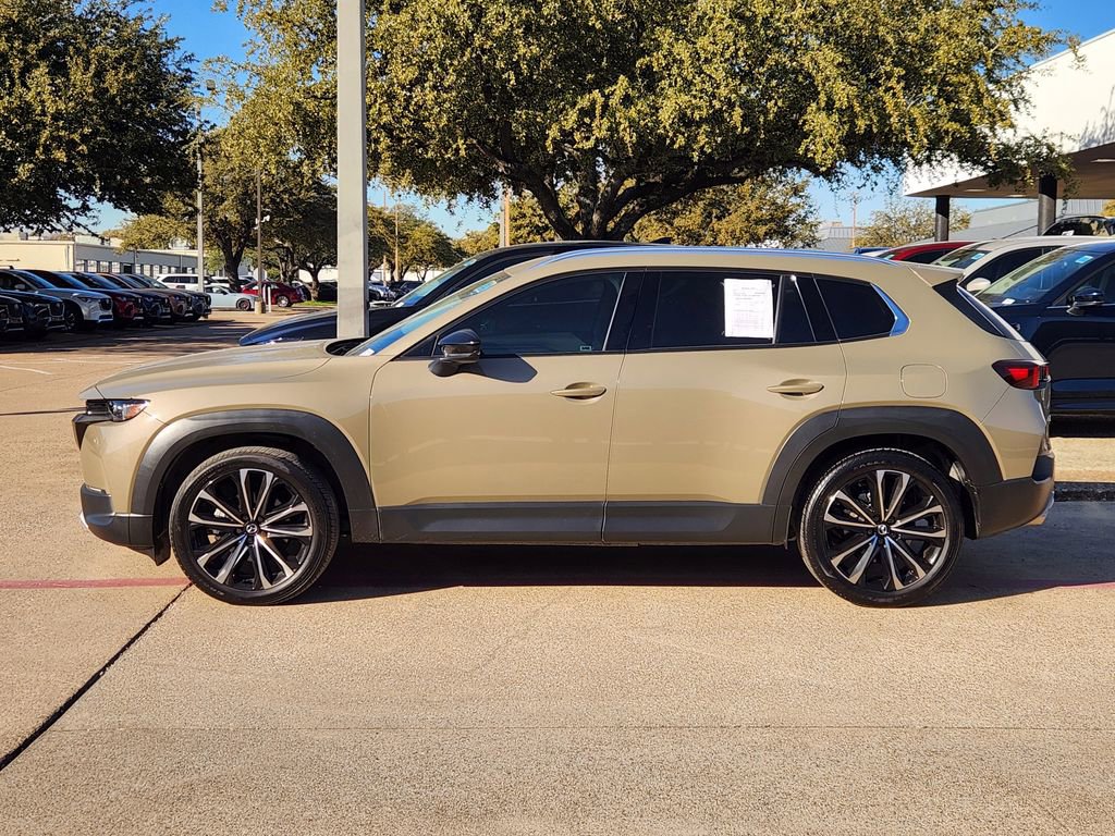 Used 2025 MAZDA CX-50 AWD 2.5 Turbo w/ Premium Pkg image 4