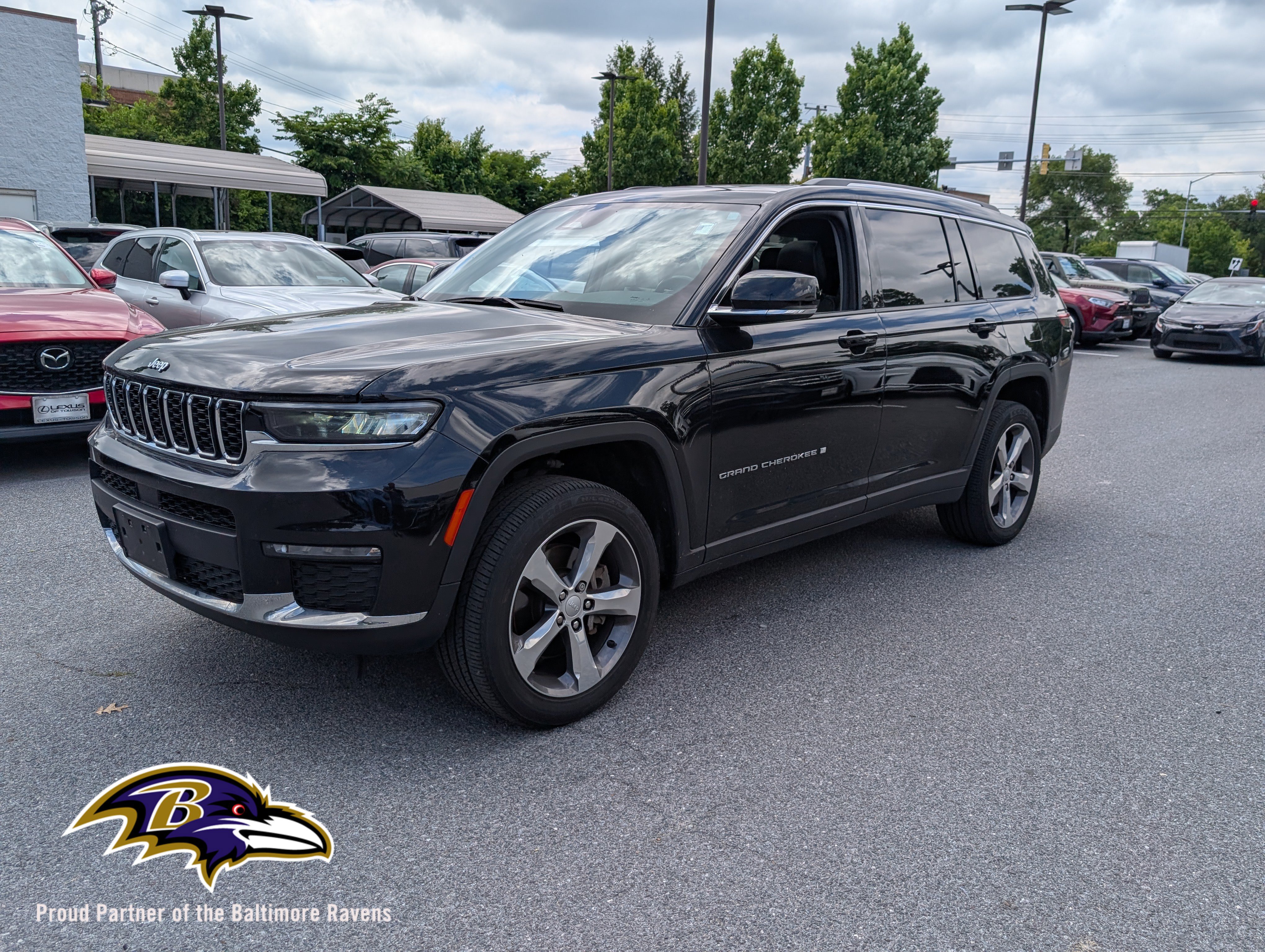 Used 2021 Jeep Grand Cherokee L Limited