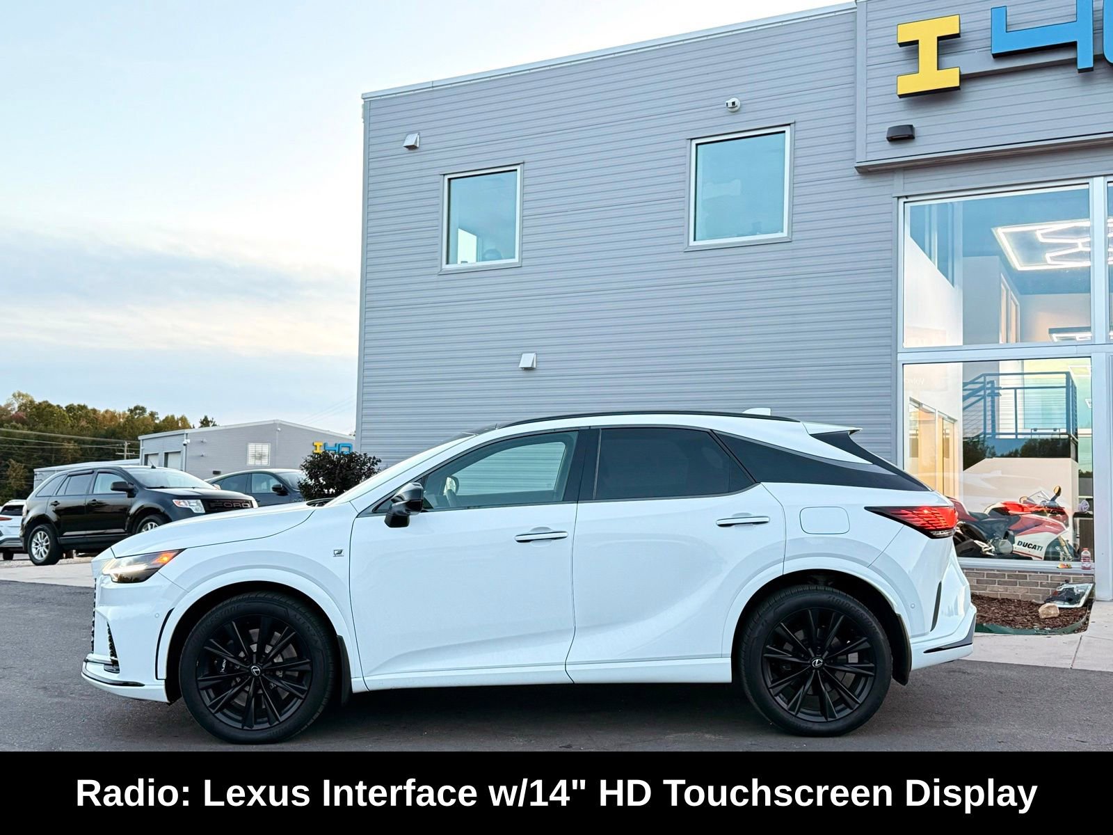 Used 2023 Lexus RX 500h F Sport w/ Accessory Package (2T) image 9