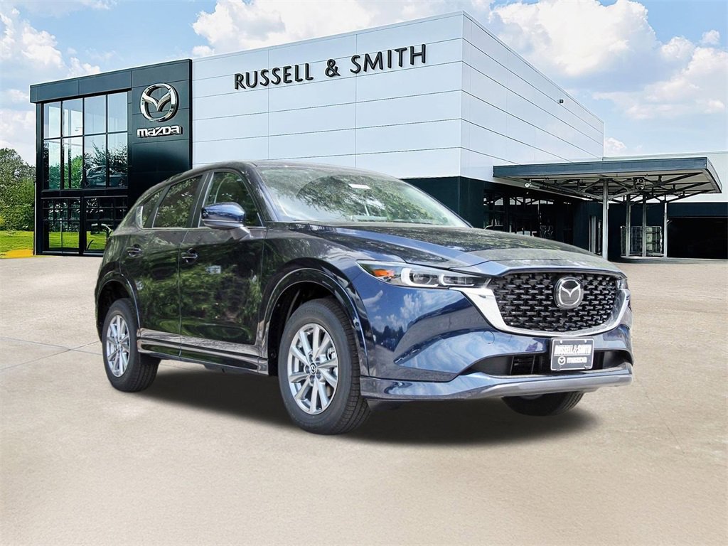 New 2025 MAZDA CX-5 AWD 2.5 S w/ Preferred Package