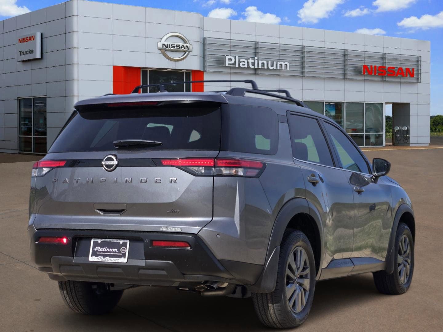 New 2026 Nissan Pathfinder SV image 4