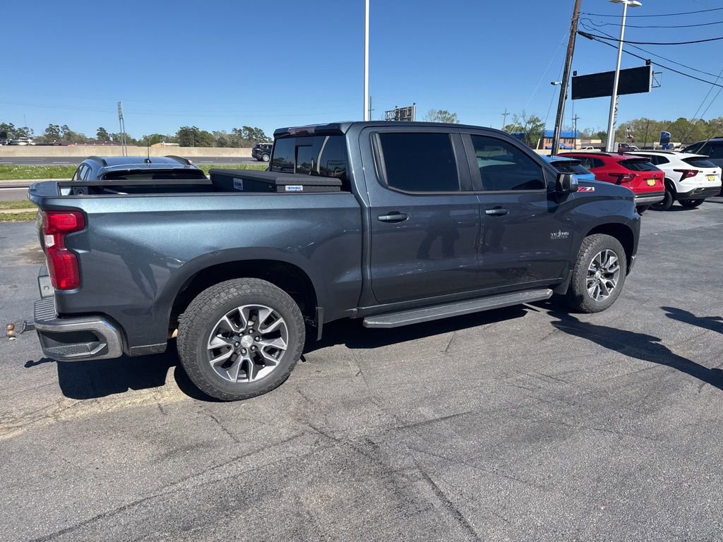 Used 2021 Chevrolet Silverado 1500 LT w/ Texas Edition Plus image 1