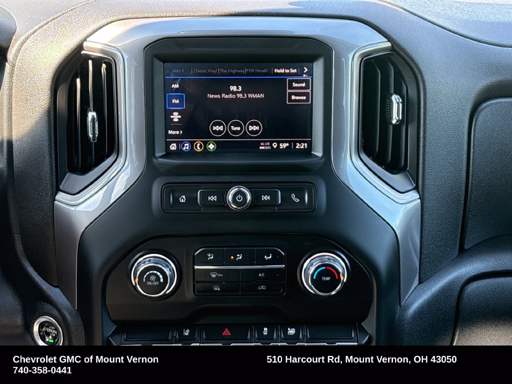Used 2024 Chevrolet Silverado 2500 Custom AWD/4WD image 21