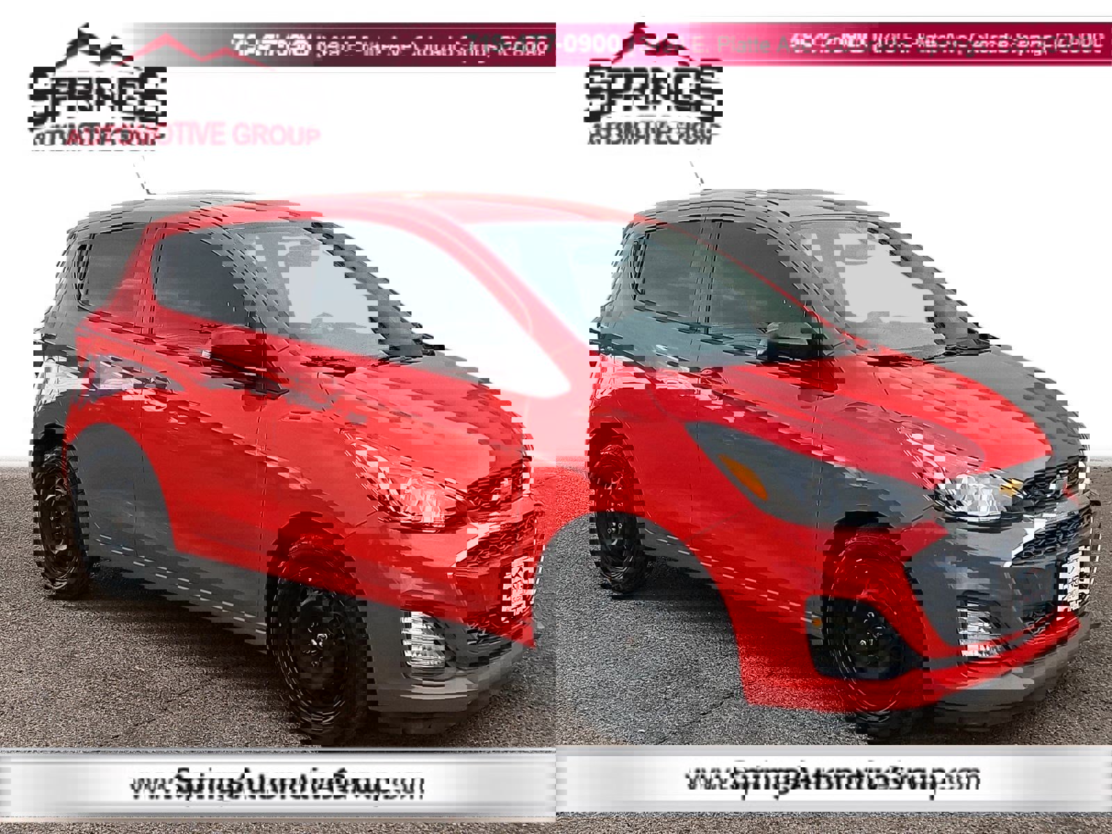 Used 2021 Chevrolet Spark LS