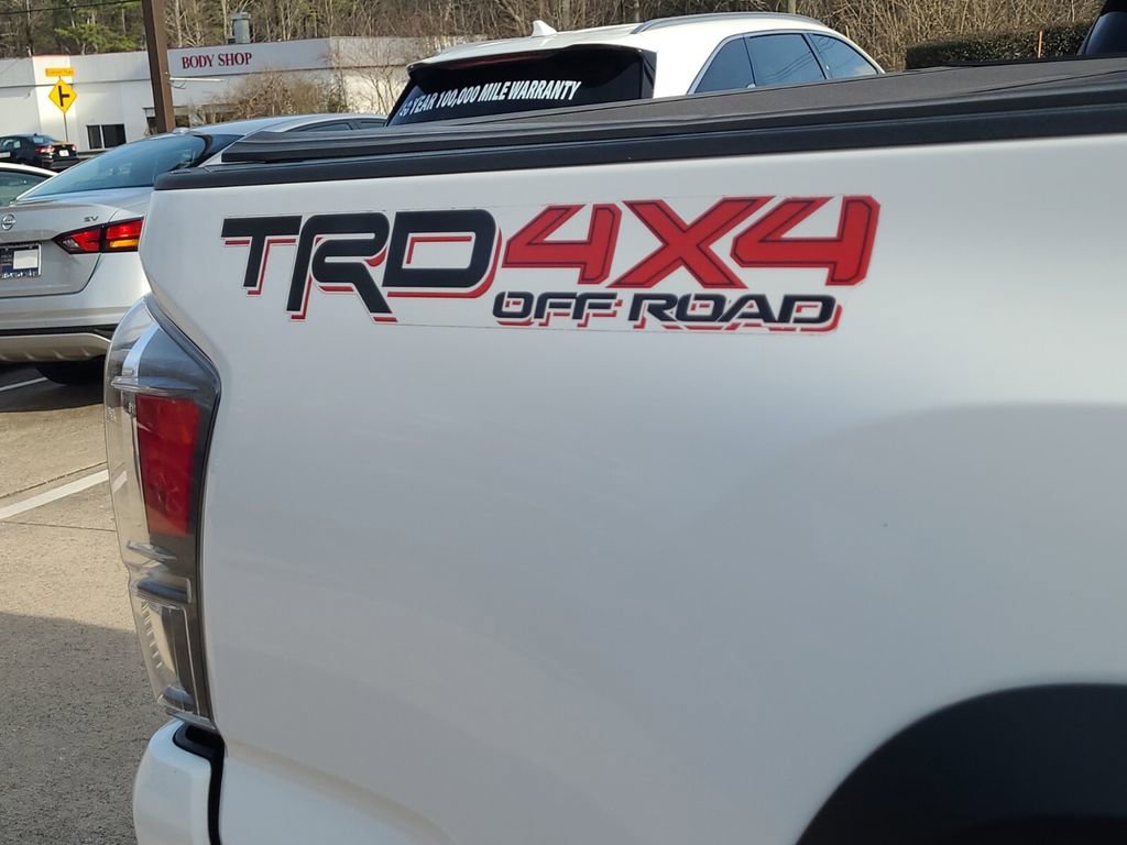 Used 2021 Toyota Tacoma TRD Off-Road image 19