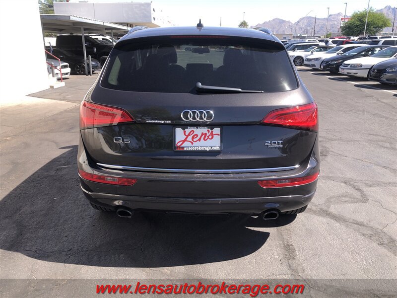 Used 2015 Audi Q5 2.0T Premium Plus w/ Technology Package AWD/4WD image 7