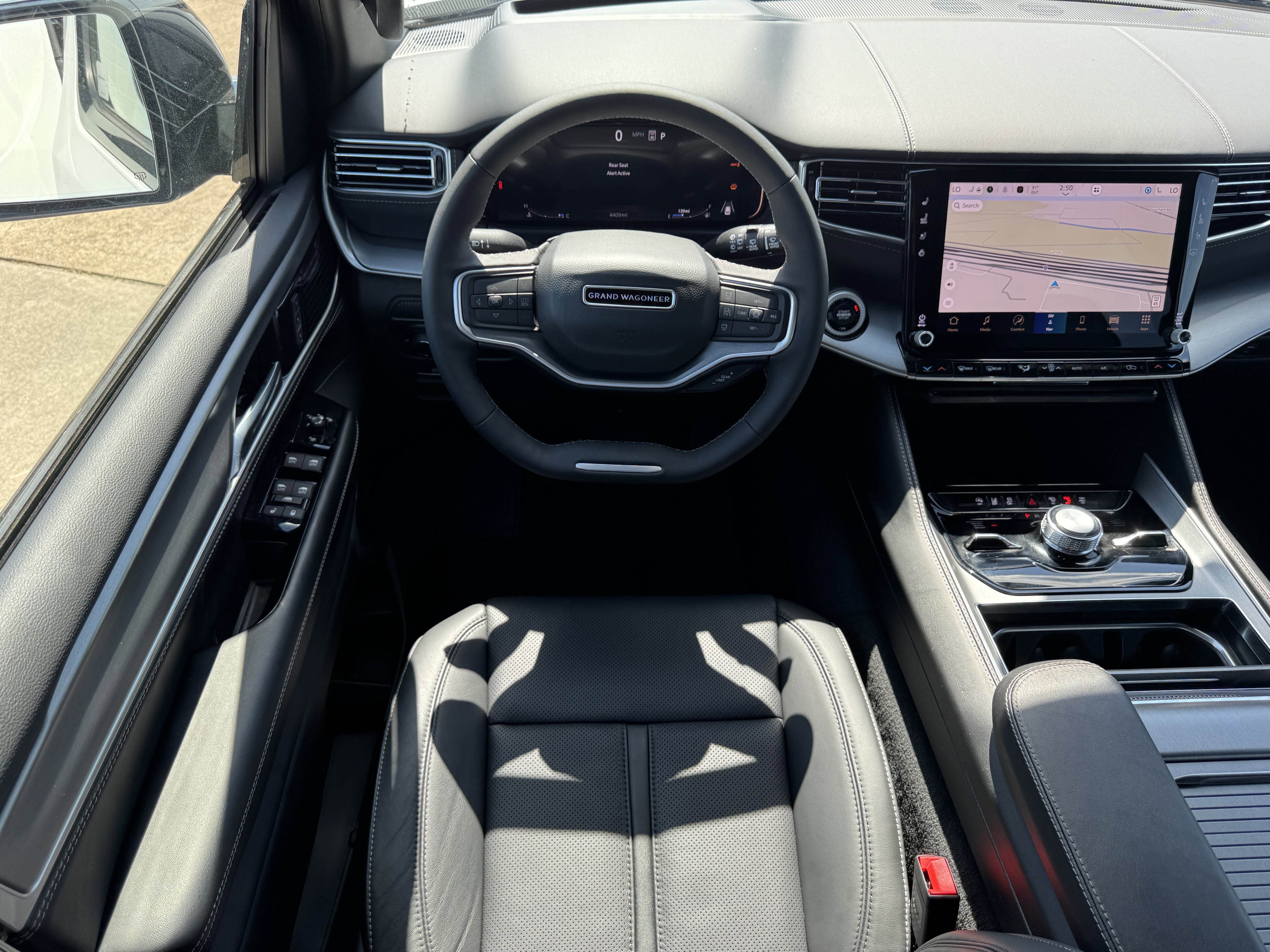 New 2026 Jeep Grand Wagoneer L Limited AWD/4WD image 14