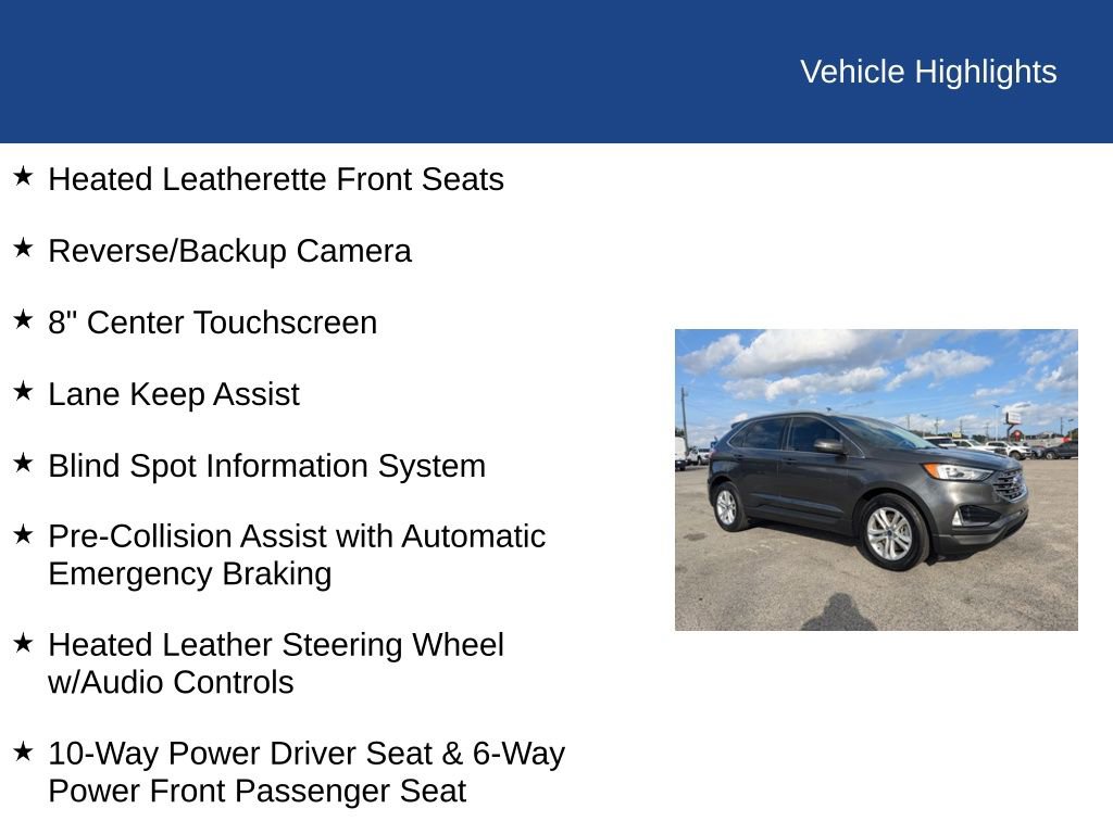 Used 2020 Ford Edge SEL w/ Cold Weather Package image 32