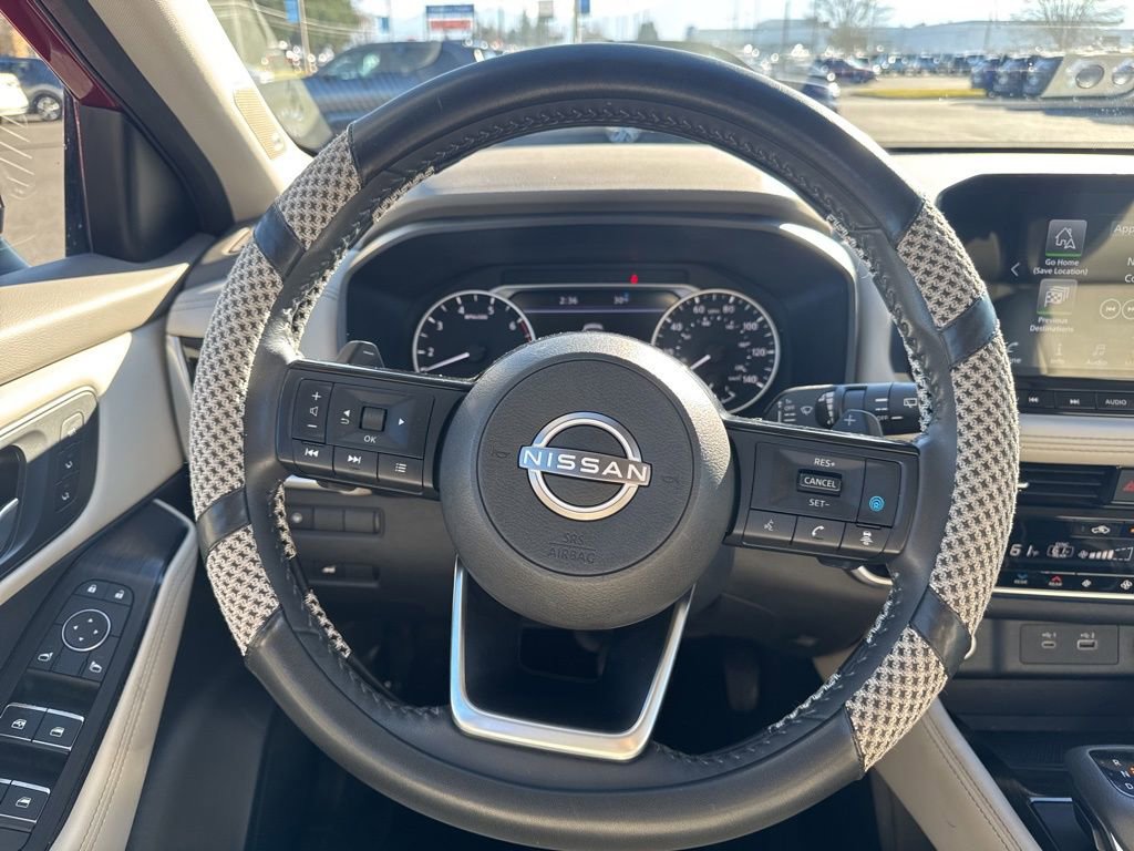 Used 2022 Nissan Rogue SL w/ SL Premium Package image 23