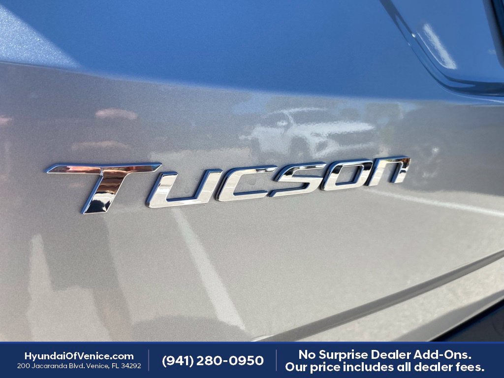 Certified 2023 Hyundai Tucson SEL AWD/4WD image 27