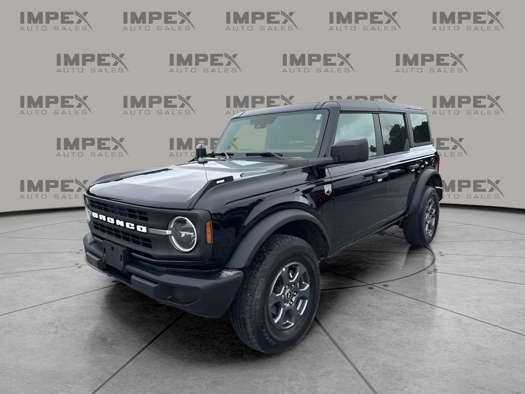 Used 2025 Ford Bronco Big Bend AWD/4WD image 1