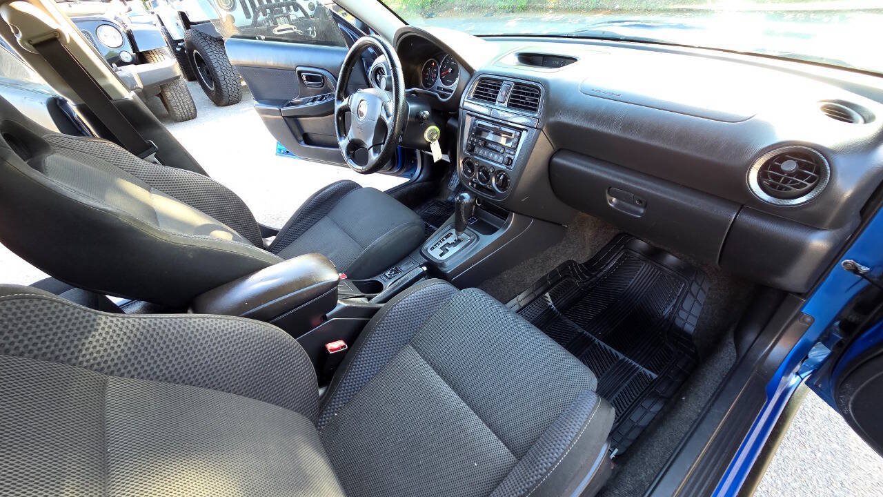 Used 2004 Subaru Impreza WRX Wagon AWD/4WD image 40