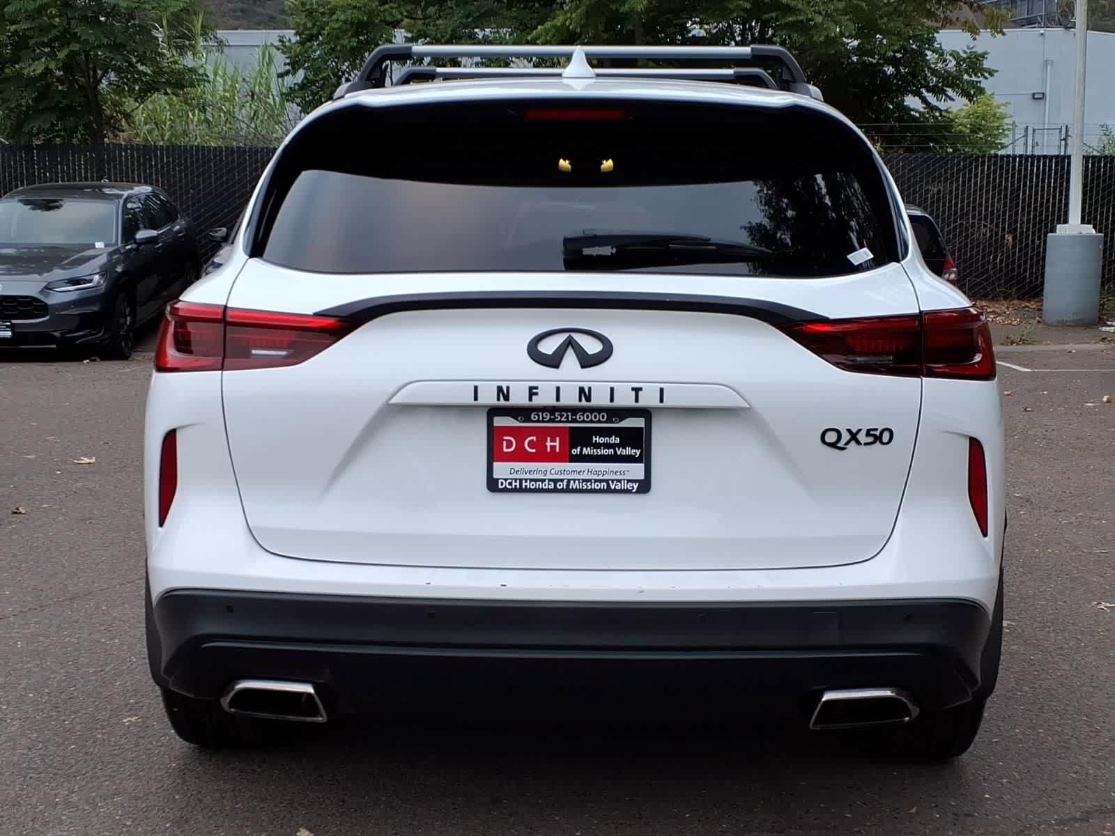 Used 2019 INFINITI QX50 Essential w/ Premium Heat Package FWD image 5