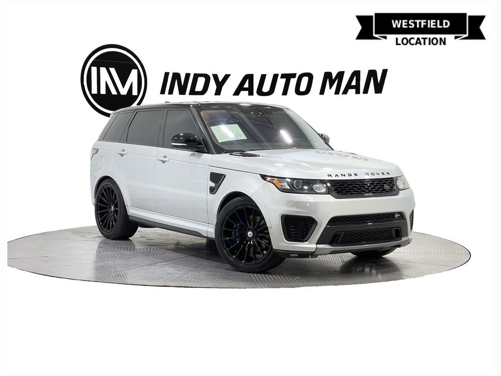 Used 2017 Land Rover Range Rover Sport SVR AWD/4WD 360° Tour