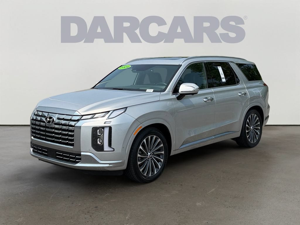 Used 2024 Hyundai Palisade Calligraphy AWD/4WD image 3