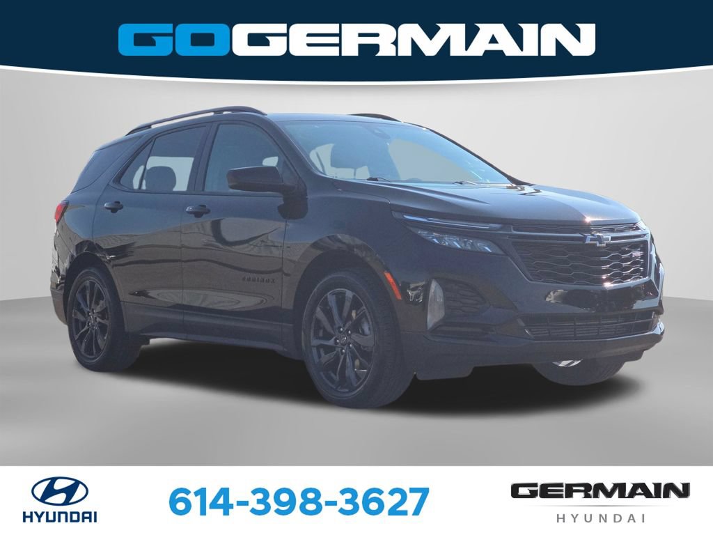 Used 2024 Chevrolet Equinox RS w/ LPO, Floor Liner Package FWD image 4