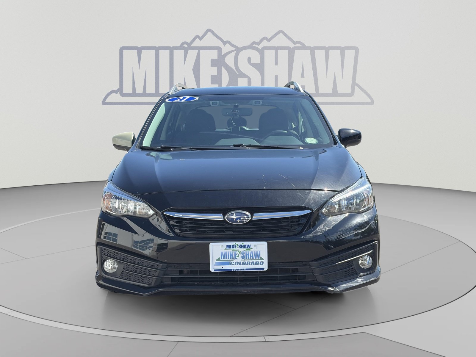 Used 2021 Subaru Impreza 2.0i Premium w/ Popular Package #3 AWD/4WD image 2