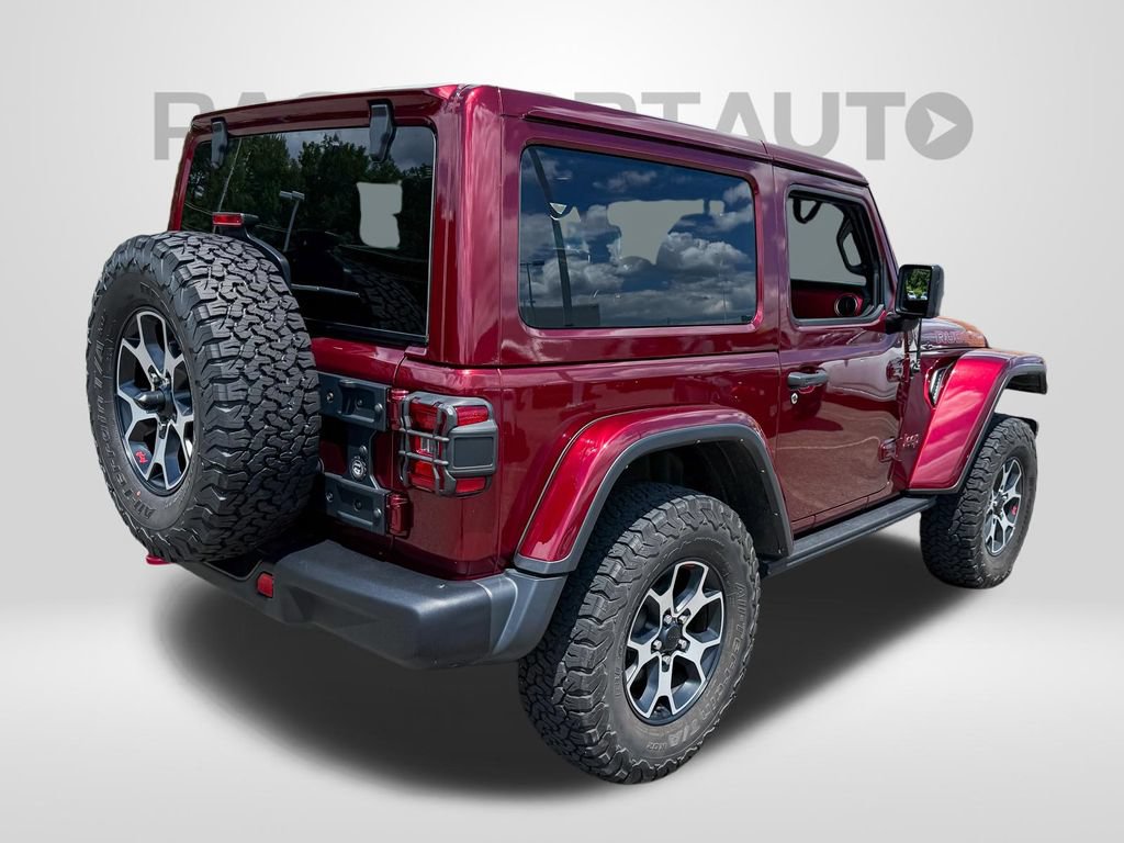 Used 2021 Jeep Wrangler Rubicon w/ Steel Bumper Group AWD/4WD image 5