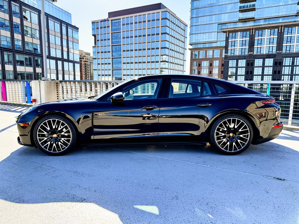 New 2026 Porsche Panamera 4 AWD/4WD image 2
