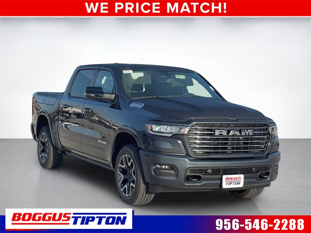 New 2026 RAM 1500 Laramie w/ Laramie Southwest Edition image 1