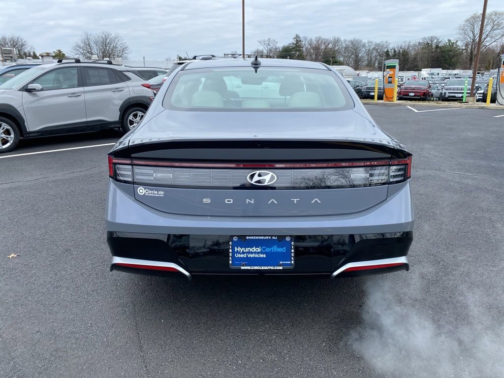 Certified 2026 Hyundai Sonata SEL image 5