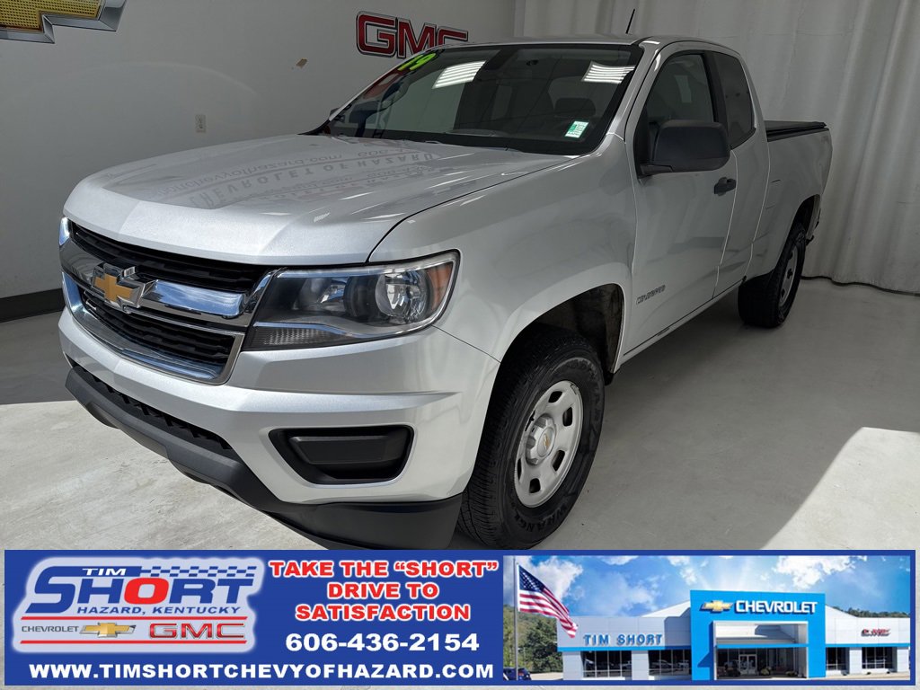 Used 2019 Chevrolet Colorado W/T