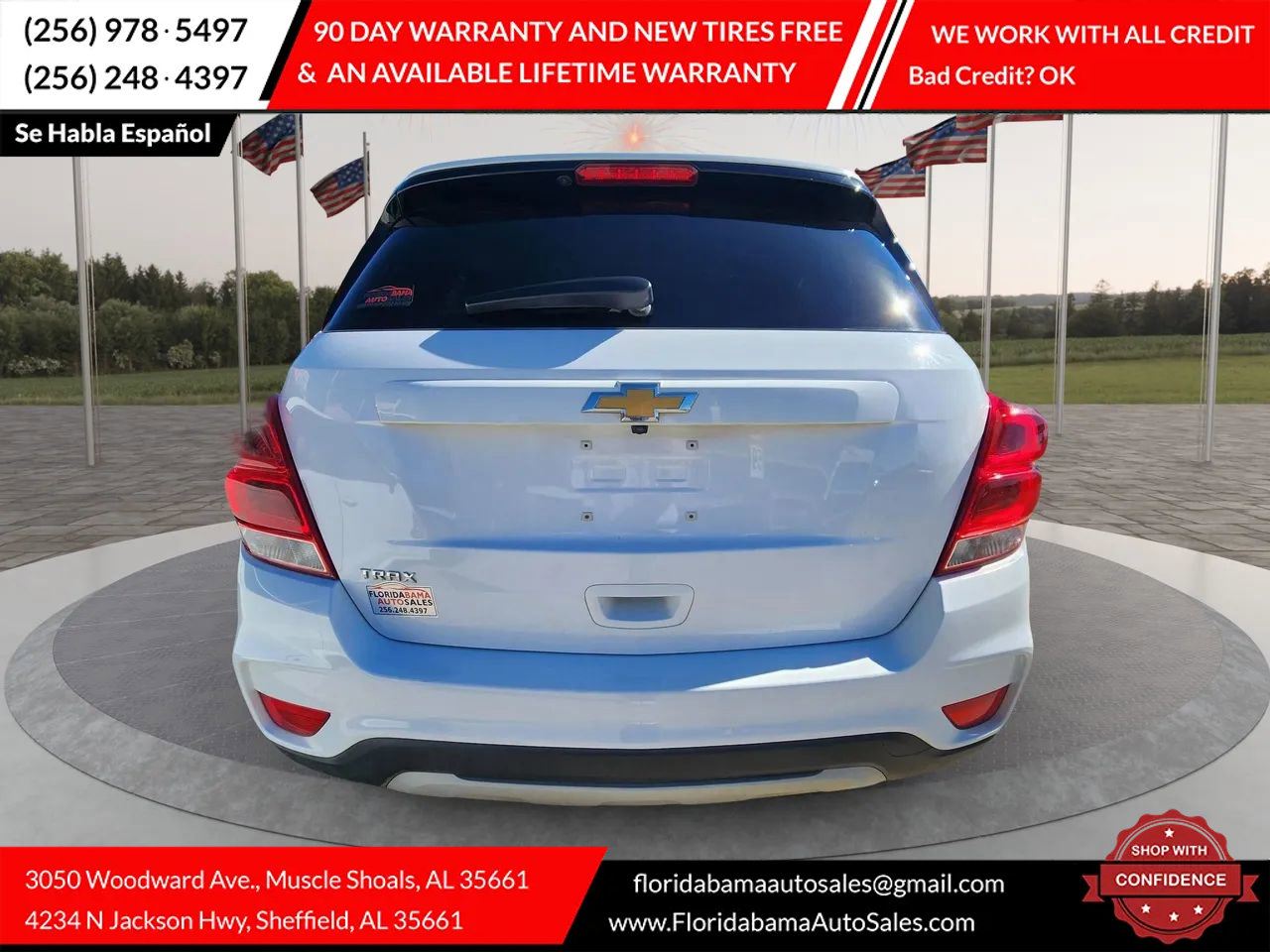 Used 2021 Chevrolet Trax LT w/ LT Convenience Package image 5