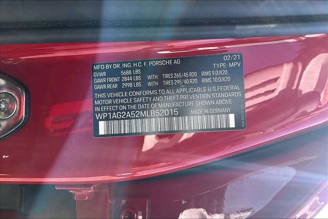 Used 2021 Porsche Macan GTS AWD/4WD image 32