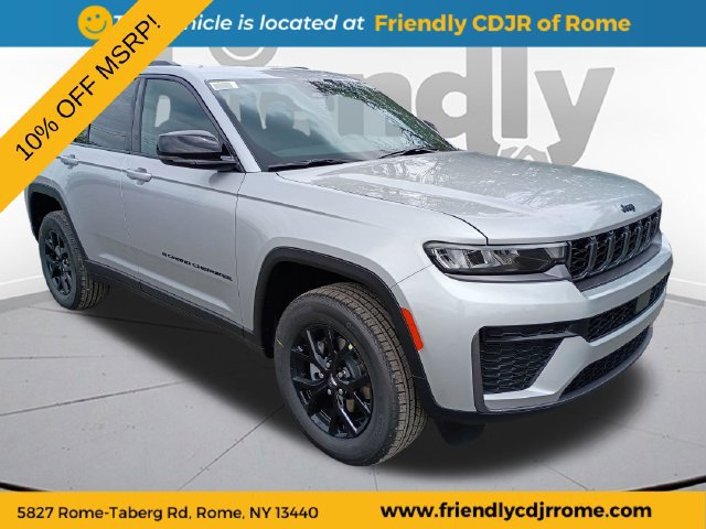New 2026 Jeep Grand Cherokee Altitude AWD/4WD image 3