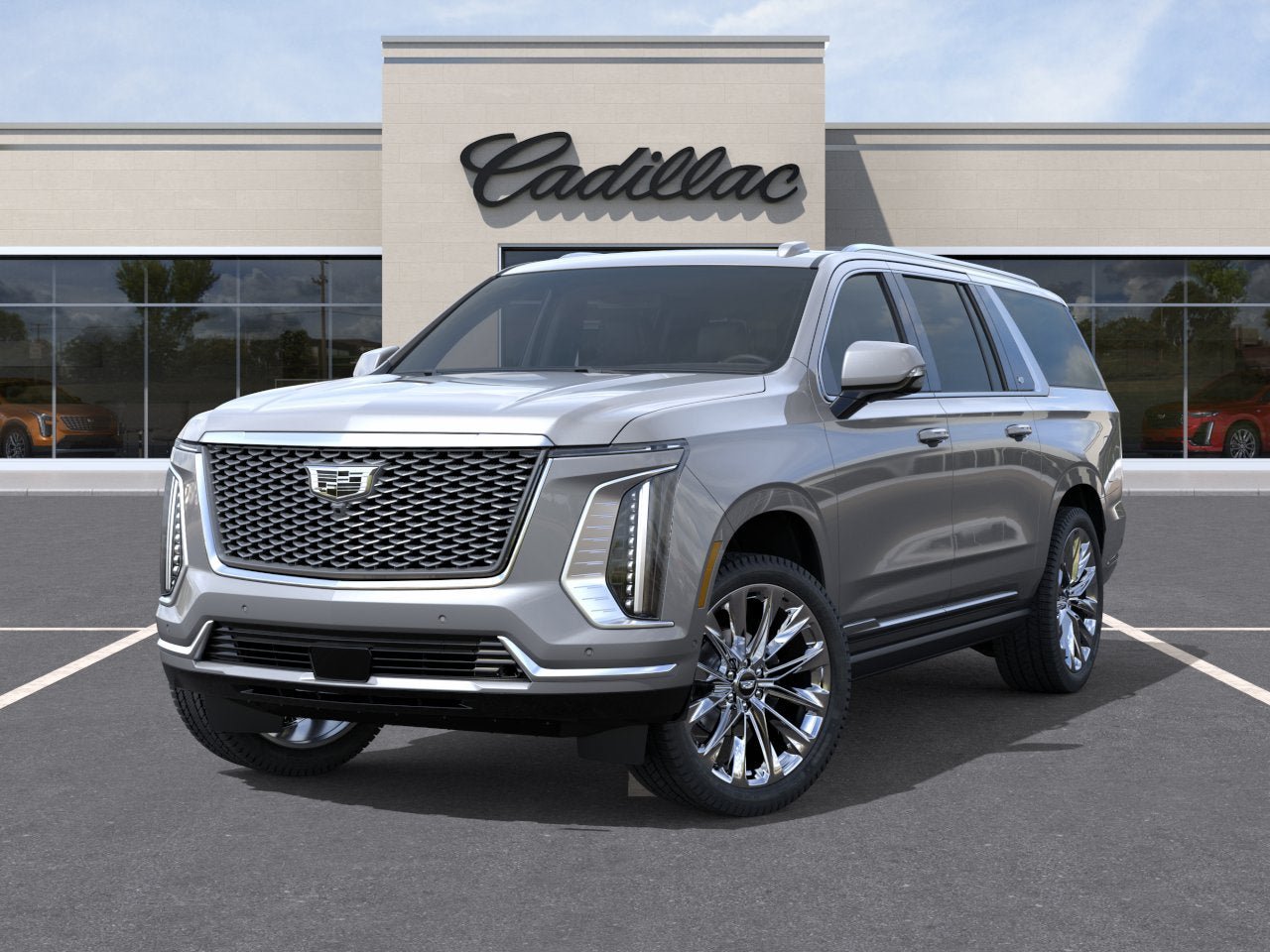 Certified 2026 Cadillac Escalade ESV Platinum Luxury AWD/4WD image 39