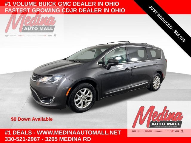 Used 2020 Chrysler Pacifica Touring-L