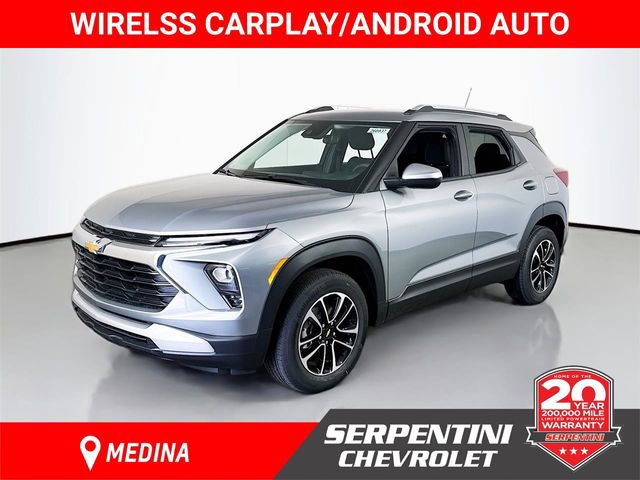 New 2026 Chevrolet TrailBlazer LT w/ Driver Confidence Package AWD/4WD image 1