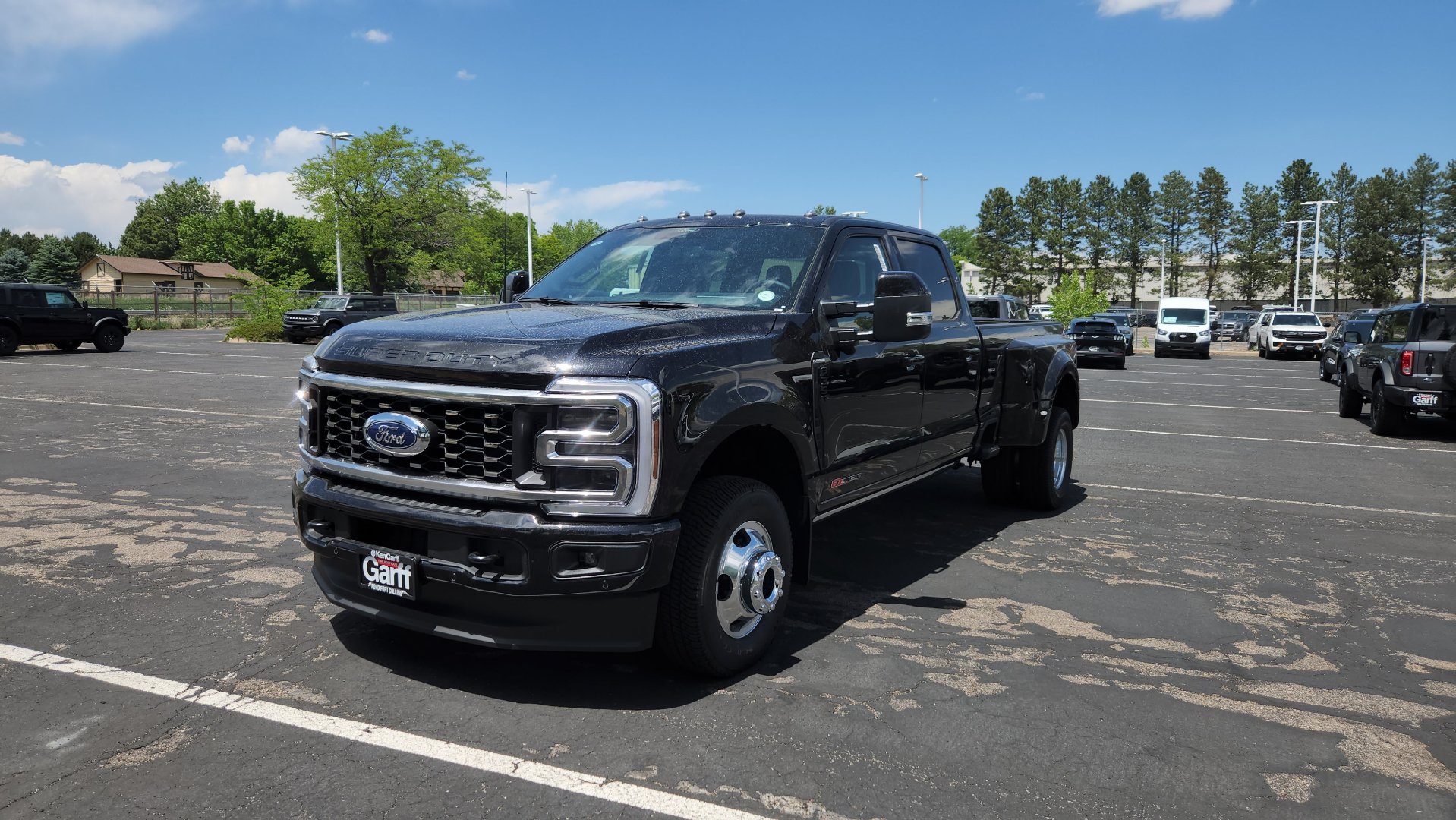 New 2026 Ford F350 Platinum AWD/4WD image 2