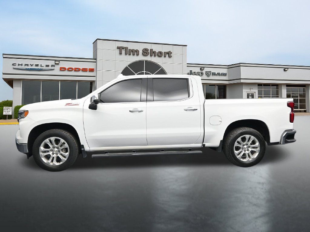 Used 2023 Chevrolet Silverado 1500 LTZ w/ LTZ Convenience Package II AWD/4WD image 2