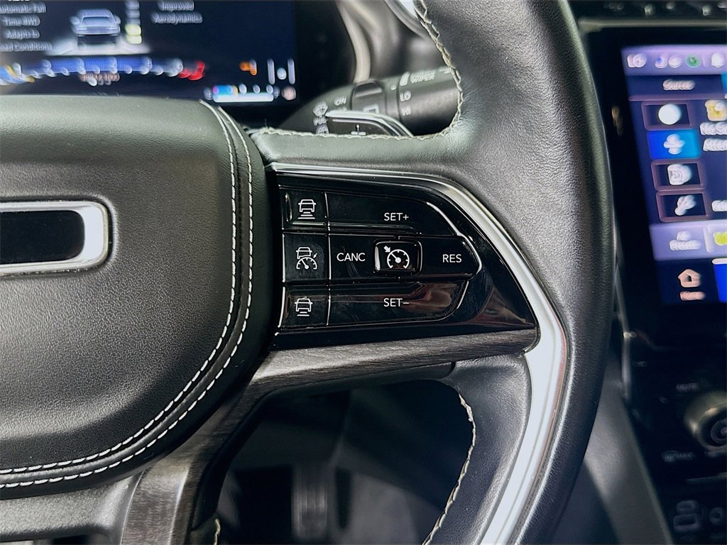 Used 2021 Jeep Grand Cherokee L Overland w/ Luxury Tech Group IV image 25