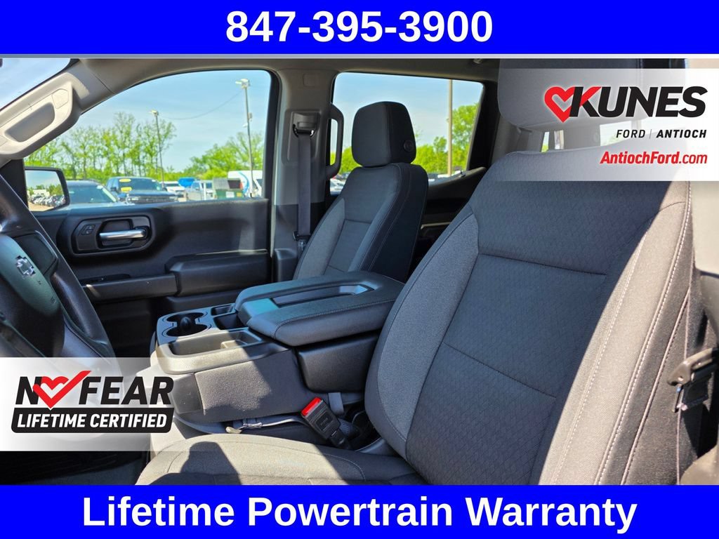 Used 2024 Chevrolet Silverado 1500 Custom Trail Boss AWD/4WD image 25