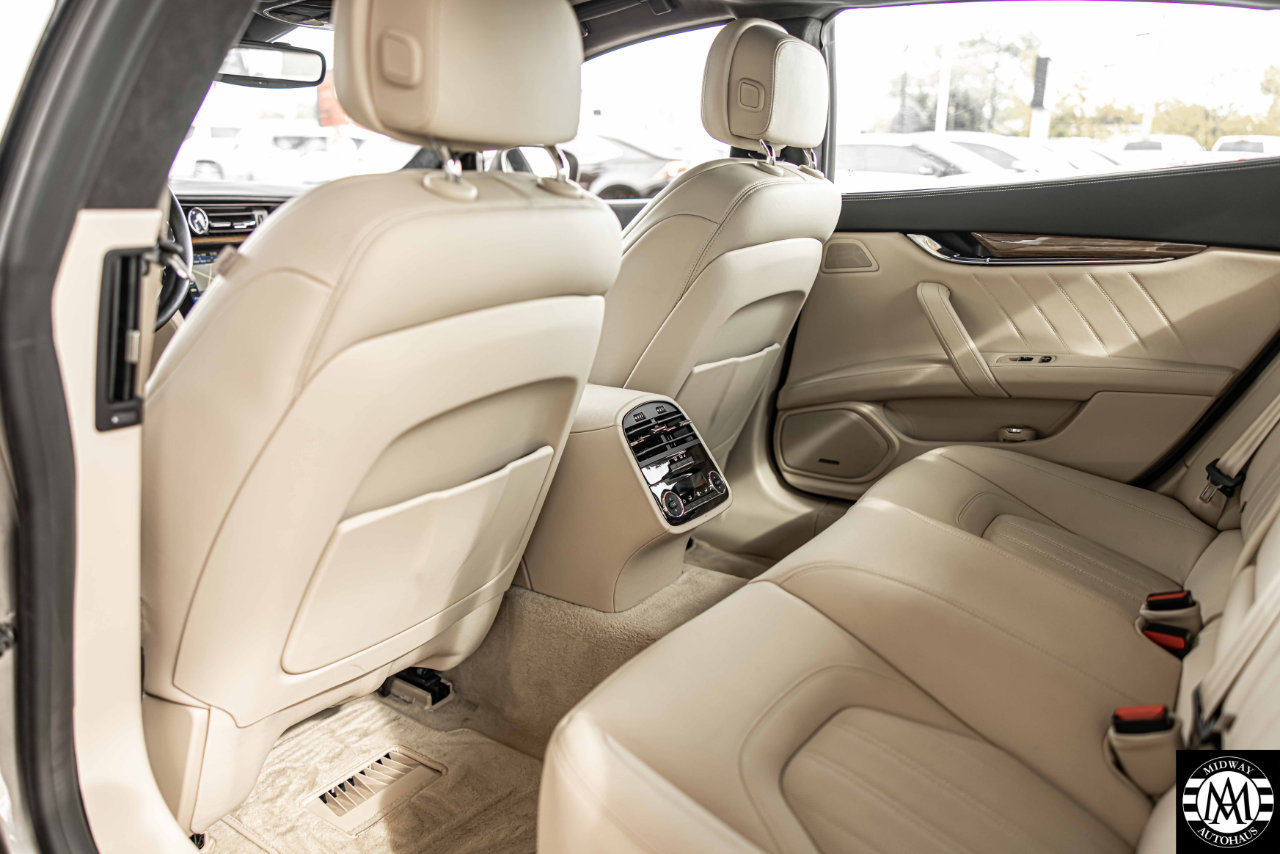 Used 2019 Maserati Quattroporte S GranLusso Q4 image 33