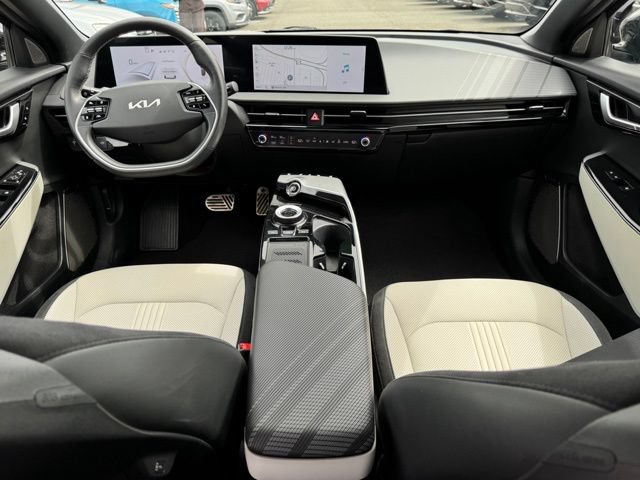 Certified 2024 Kia EV6 GT-Line w/ GT-Line White Seat Package AWD/4WD image 12