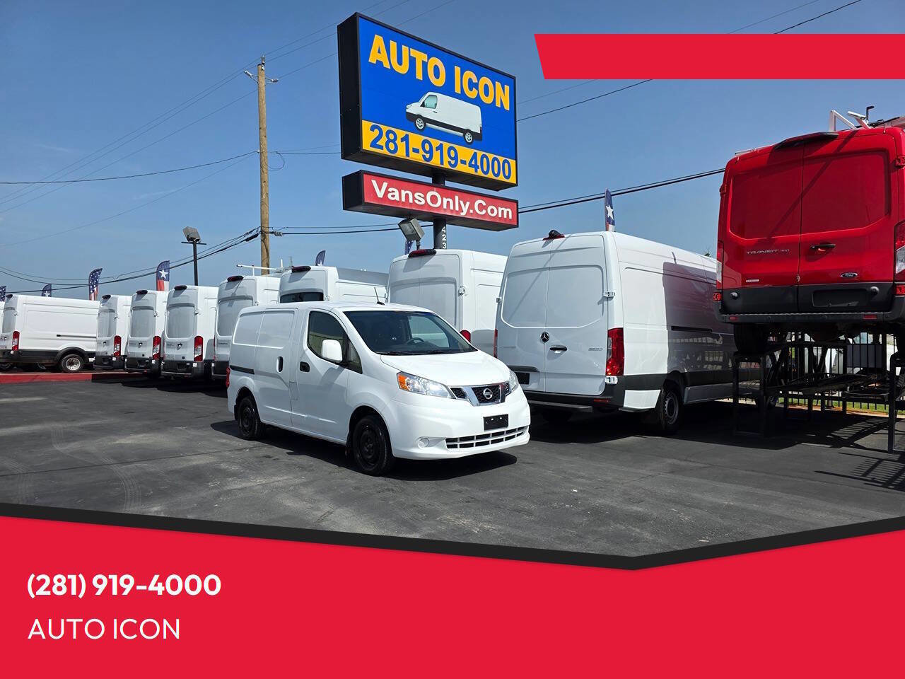Used 2019 Nissan NV200 SV w/ Navigation Package